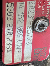 Hyundai Veloster kia Forte koup 1.6L 13-17 K03 turbo