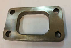 T3 turbo weld flange. Steel/ stainless