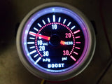 30 psi Boost gauge - dark / cadran de pression foncé