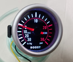 30 psi Boost gauge - dark / cadran de pression foncé