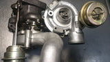 Kkk twin K03 turbochargers - Audi S4 A6 ALLROAD 2.7L